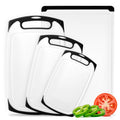 Belwares 4-Piece Plastic Cutting Board Set