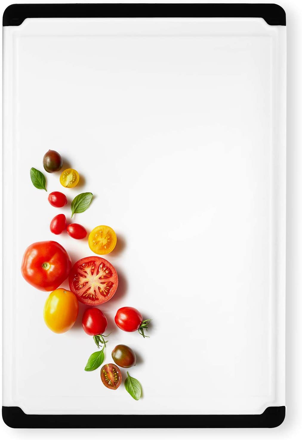 Large Plastic Cutting Board – 18 × 12 in