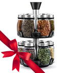 12-Jar Revolving Spice Rack