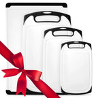 4-Piece Plastic Cutting Board Set